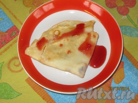 Простые блинчики