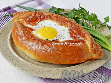 Рецепт аджарских хачапури с сыром