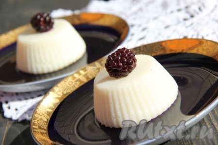 Рецепт манного пудинга