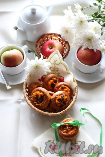 Баранки с начинкой "Морквушки"