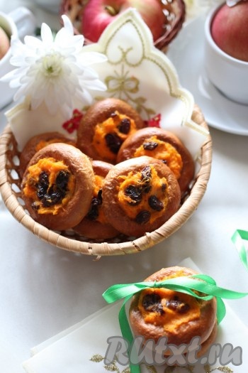 Вкусные баранки с начинкой готовы. Вкусного чаепития!
