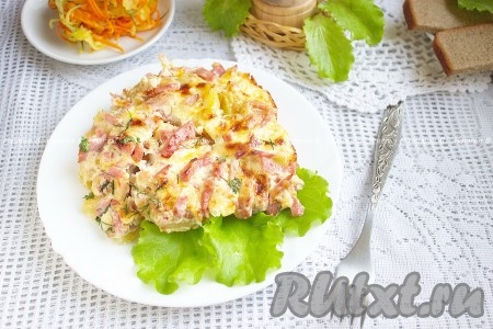 Картофель "под шубой"