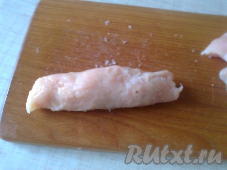 и сворачиваем рулетиком.
