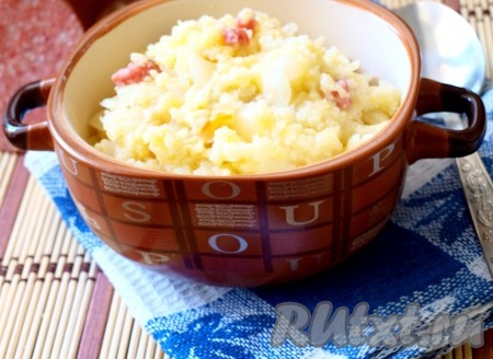 Получается очень вкусно и сытно!
