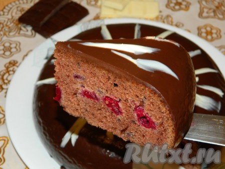 и выкладываем на тарелку.