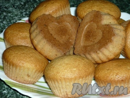 Манники с джемом