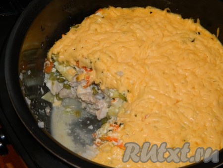 Вкусная, сытная запеканка готова! 