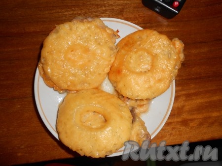Свинина с ананасами