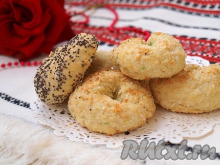 Быстрое сахарное печенье