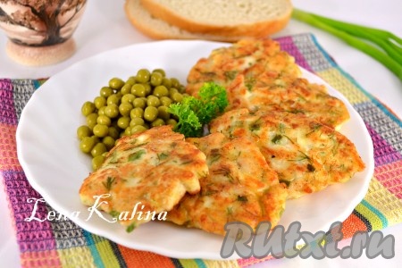 Куриные котлеты "Нежность"