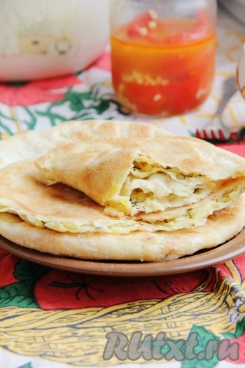 Лепешки в мультиварке