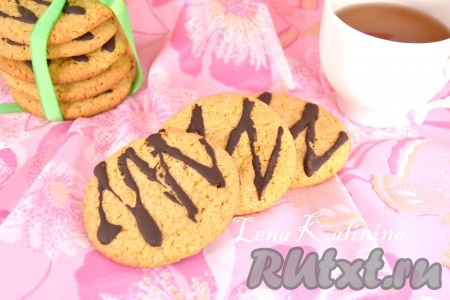 Медовое печенье на скорую руку