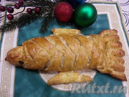 Выпечка получается очень ароматной и вкусной. Всем советую попробовать.