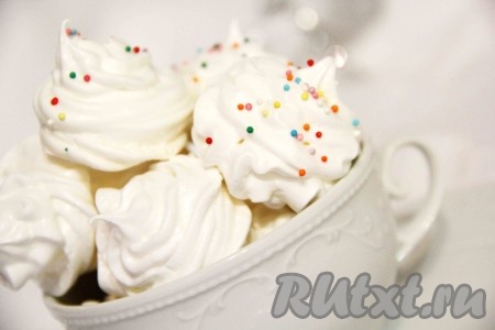 Меренги в домашних условиях