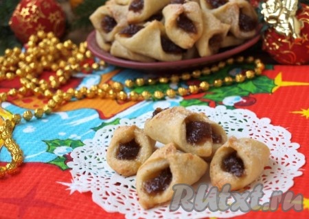 "Kolaczki" - польское рождественское печенье