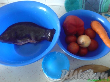 Ингредиенты для приготовления линя