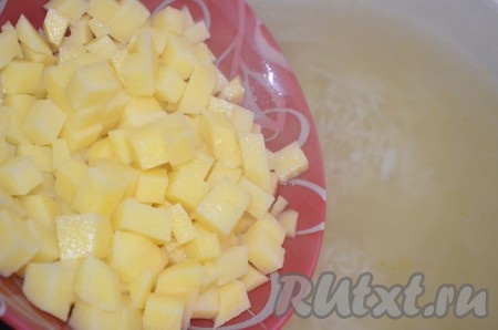 Затем добавить картошку