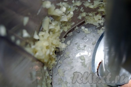 Получим вот такую кашицу.