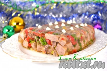 Террин из свиного языка