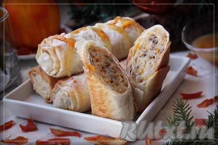 Бриуат - марокканская сладость