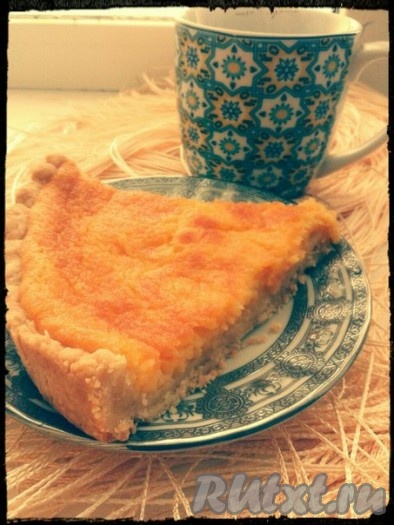 Американский тыквенный пирог