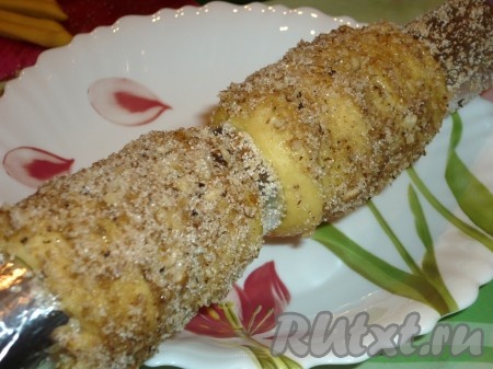 Вот так выглядят заготовки чешского рождественского печенья перед выпечкой.