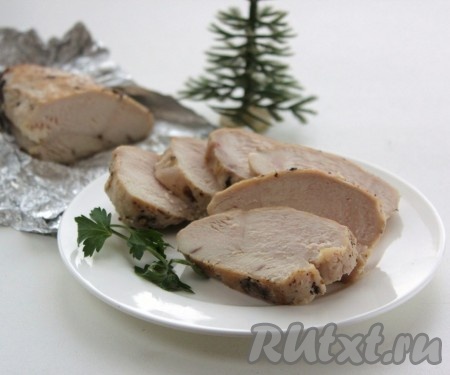 Вот и весь процесс приготовления.