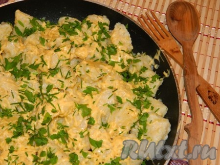 Картофельные ньокки с сыром
