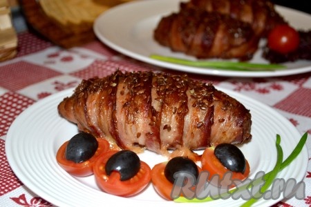 Мясные круассаны