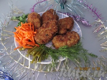 Индюшиные котлеты по-домашнему