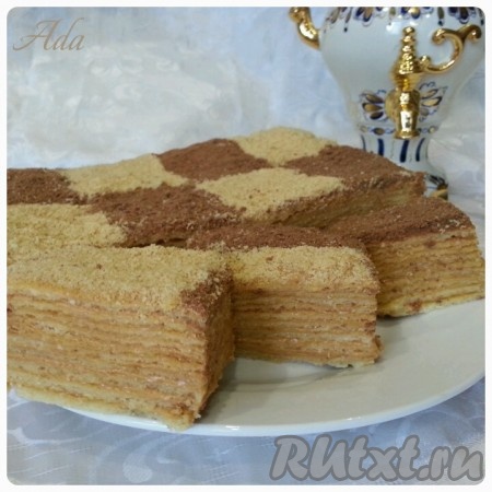 Бакинский медовый Наполеон