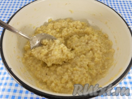 Еще раз хорошенько все перемешать.
