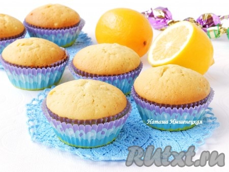 Кексы с джемом