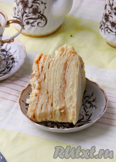 Наполеон с пломбиром