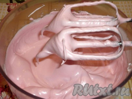 При желании можно добавить краситель.
