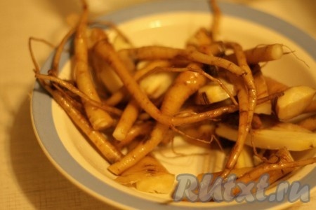 Смешать с пастернаком.
