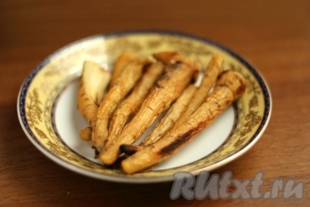 Запечённый пастернак