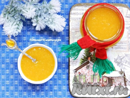 Джем из мандаринов