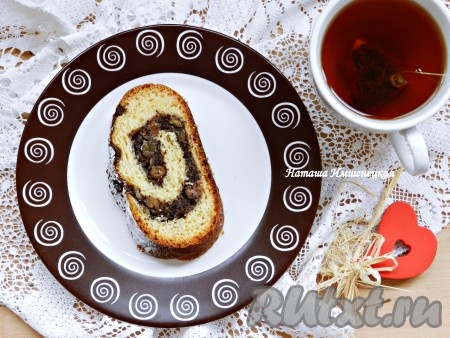 Рулеты с маком и орехами