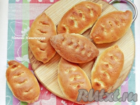 Аппетитные, вкусные пирожки с яблоками можно подать к чаю, взять с собой на работу или в школу в качестве перекуса. Эта выпечка, приготовленная из сдобного дрожжевого теста в духовке, получается мягкой, пышной, она неизменно нравится всей семье!