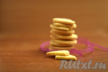 Рецепт домашнего песочного печенья