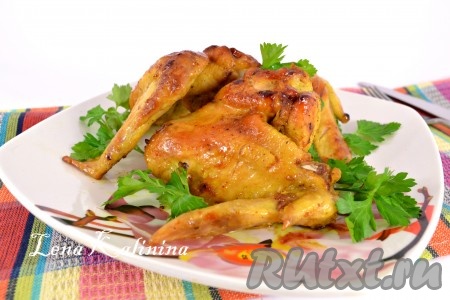 Рецепт куриных крылышек в мультиварке