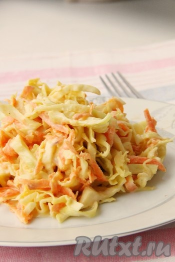Салат "Коул Слоу" как в KFC