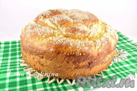 Готовый пирог получается довольно большим, но он на столько пышный и вкусный, что много не будет...&nbsp;