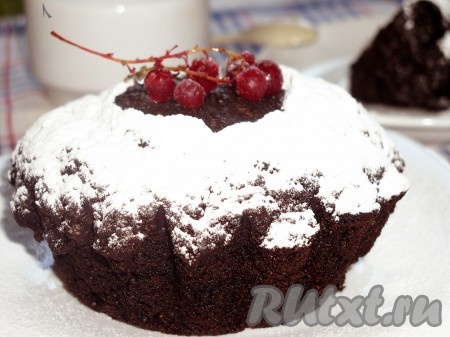 Свекольный пряный кекс (рецепт для постной кухни)