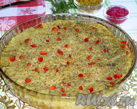 Пирог пастушки (постный рецепт)