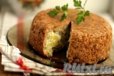 Рецепт пудинга. Хлебный пудинг с кабачками