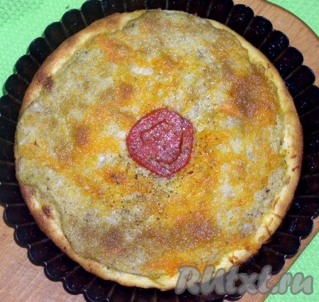 Выставить формы в духовку и при средней температуре запекать 15-17 минут (все равно совет: ориентируйтесь на свою духовку, может меньше времени уйдет, как шаньги зарумянятся).
