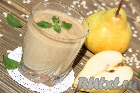 Рецепт смузи с овсянкой