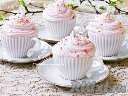 Такое чудесное лакомство никого не оставит равнодушным.
